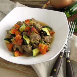 African Curried Lamb Stew