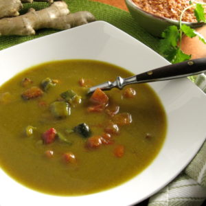 Organic East Indian Red Lentil Soup