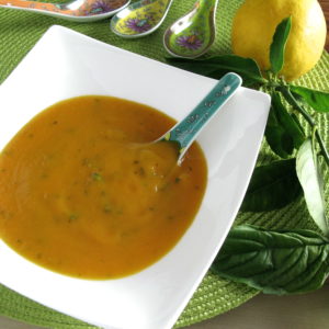 Carrot Lemon Soup