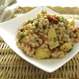 Tuscan White Bean and Potato Salad