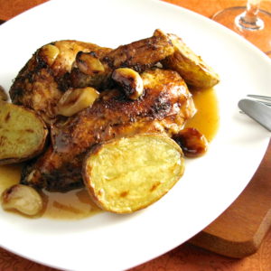 Roast Yucatan Chicken