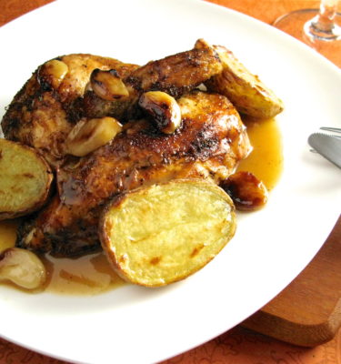 Roast Yucatan Chicken