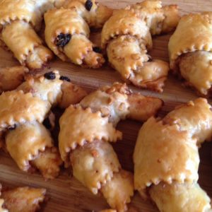 Traditional Rugelach Cookies