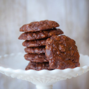 Divine Chocolate Chewy Cookies