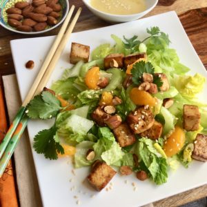 Chinese Tofu Salad