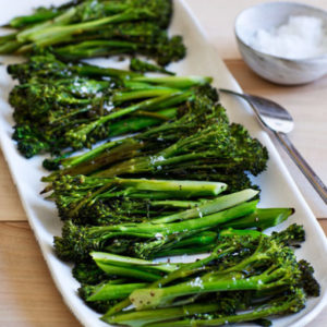 Grilled Tuscan Style Broccolini