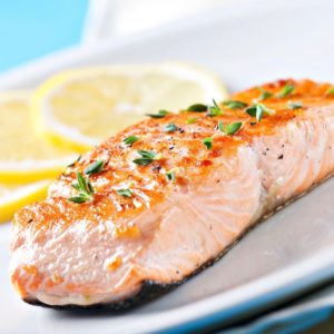 Grilled Salmon Filets