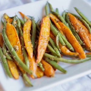 Thanksgiving Holiday Vegetables