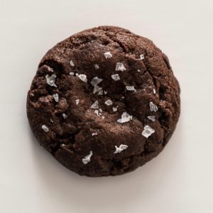 Cookie Dough! Chocolate Chocolate Brownie