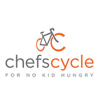 Charity Partnership • Chefs Cycle For No Kids Hungry
