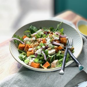Four Seasons Salad with Grilled Chicken