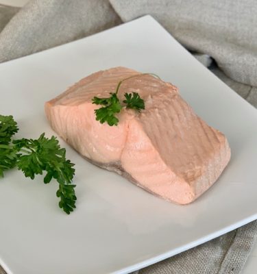 Poached Salmon Filets