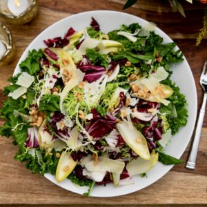 Winter Chicory Salad