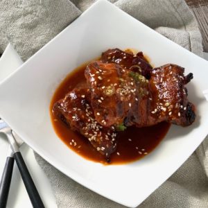 Korean BBQ Chicken - aka "The Sauce"