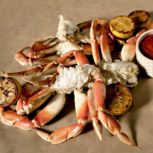 Dungeness Cracked Crab
