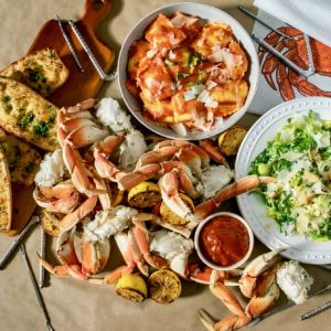 Dungeness Crab Feed Feast