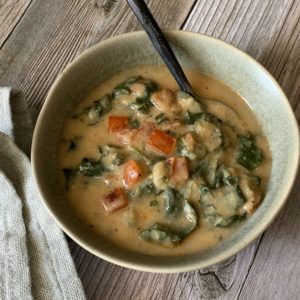 Chickpea & Organic Kale Soup
