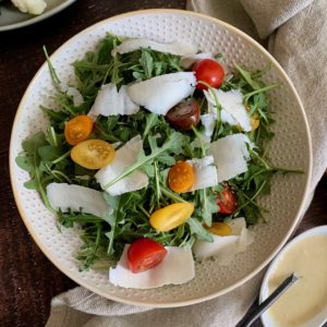 Arugula Salad with Ricotta Salata