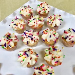 Fiesta Mini Cupcakes