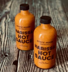 Harissa Hot Sauce By The Stateroom Brewery