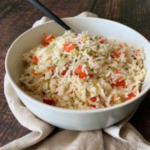 Tarragon Herb Infused Rice Pilaf