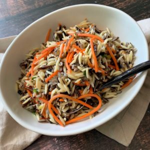 Wild Rice and Orzo Medley