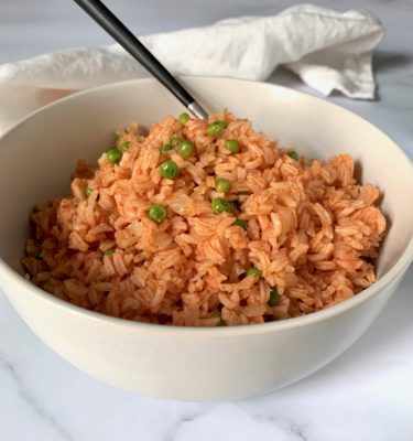 Hector’s Red Rice