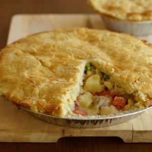 Old Fashioned Vegetable Pot Pie