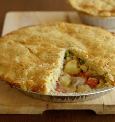 Old Fashioned Vegetable Pot Pie