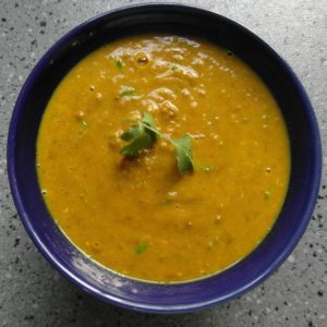 Indian Vegetarian Mulligatawny Soup