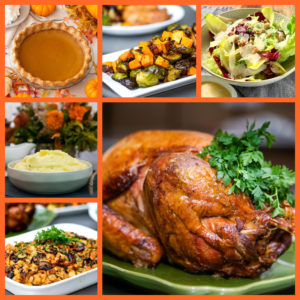 Traditional Whole Oven Roasted Diestel Turkey Dinner ~ Serves 8-10