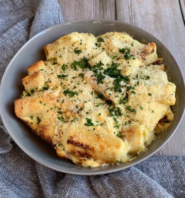 Four Cheese Baked Rigatoni