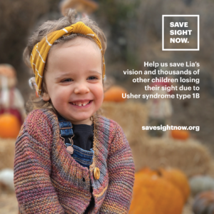 Charity Partnership • Save Sight Now