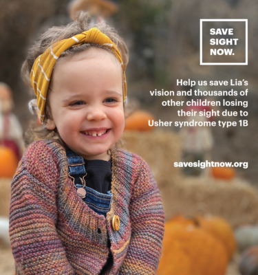 Charity Partnership • Save Sight Now