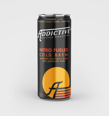 Addictive Coffee • Nitro Fueled Cold Brew