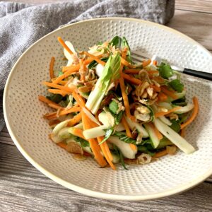 Vietnamese Bok Choy Carrot Salad