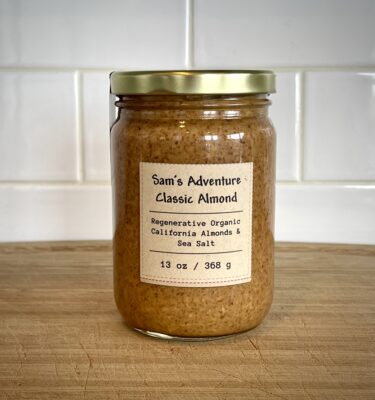 Sam’s Adventure Classic Almond Butter