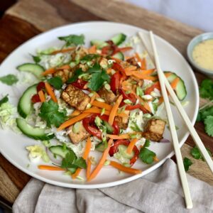 Vietnamese 5-Spice Tofu Salad