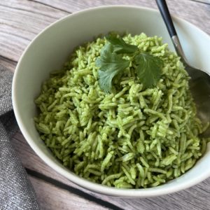 Hector’s Green Rice