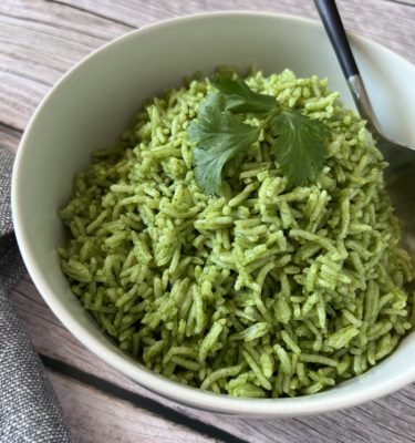 Hector’s Green Rice