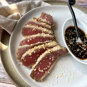 Toasted Sesame Crusted Ahi Tuna Filets