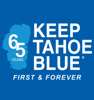 Charity Partnership • Keep Tahoe Blue