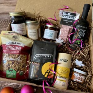 Jessie and Laurent • Local Artisan Holiday Gift Box