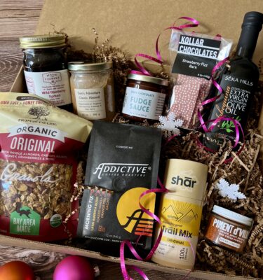 Jessie and Laurent • Local Artisan Holiday Gift Box