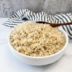 Brown Basmati Rice Pilaf