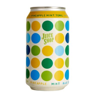 Juice Shop - Pineapple Mint Tonic