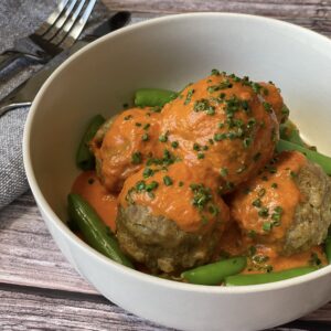 Curried Turkey Meatballs
