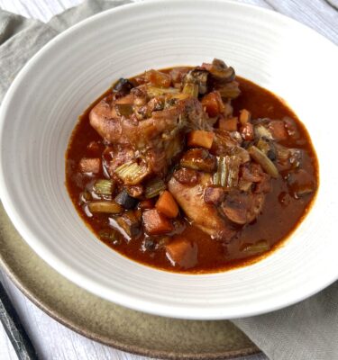 French Countryside Coq Au Vin