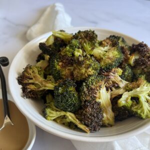 Roasted Tuscan Style Broccoli