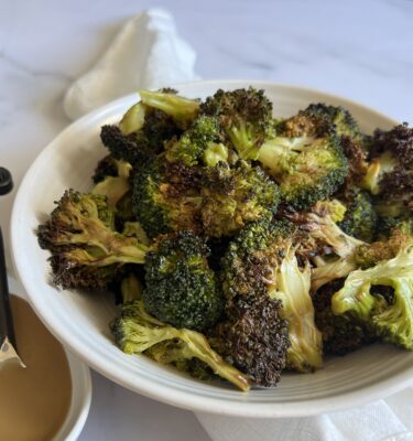 Roasted Tuscan Style Broccoli